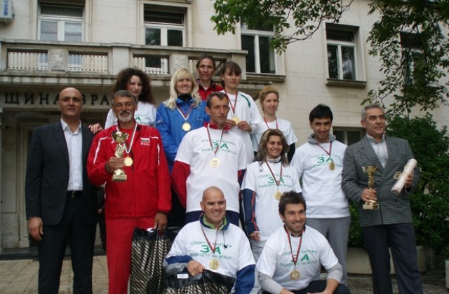Враца отбеляза Деня на спорта