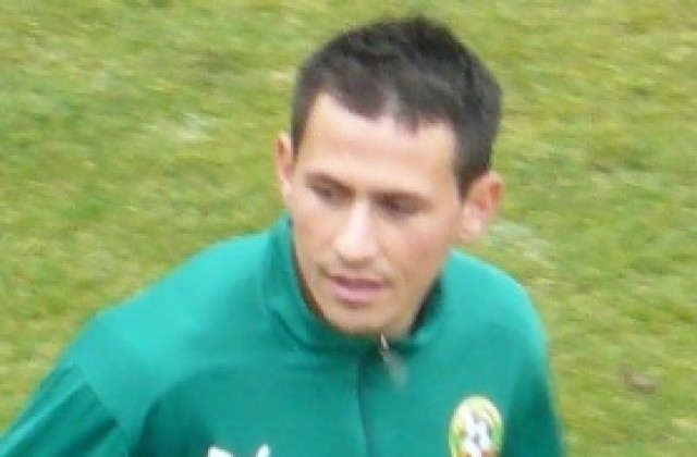 Живко Миланов тренира индивидуално