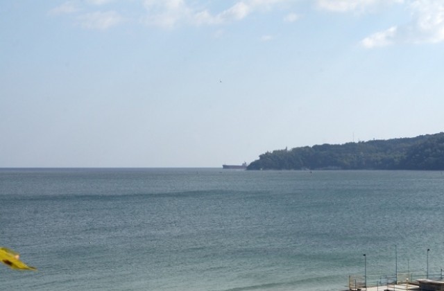 Иззеха мрежи за улов на калкан с дължина 1600 метра