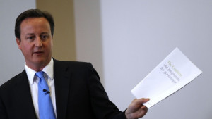 Добре дошъл в Европа гн Камерън