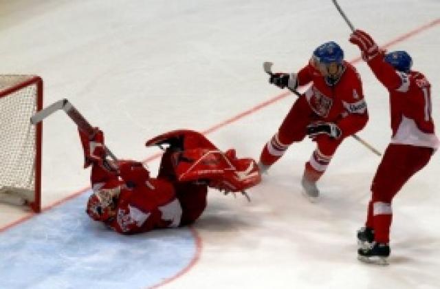 Швеция и Чехия се класираха на полуфиналите