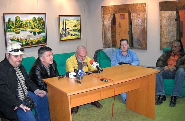 Гилдията на художниците в Благоевград се разцепи
