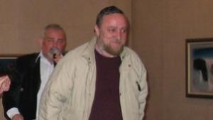 Любо Котев с наградата на Съюза на българските писатели за