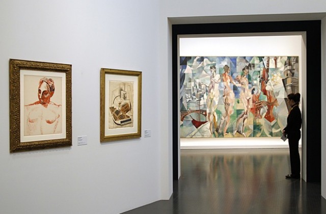 Откраднаха пет картини за 100 млн. евро от парижки музей
