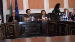 Община Сливен прие деца участници в Международния детски танцов фестивал