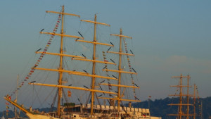 Ветроходът Kалиакра със специален приз от STI