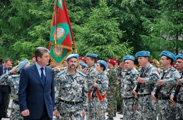 Президентът Първанов: ВВС означава визия за модерност в развитието на българската нация