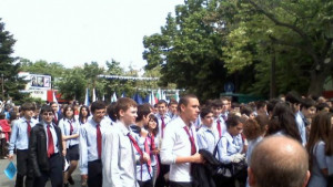 Невиждана манифестация за празника