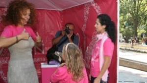 Водещ специалист преглежда за рак на гърдата