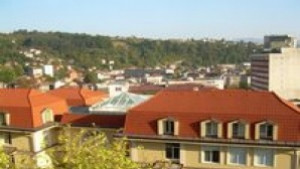 Официално посрещане на студентите от Университета в Лудвигсбург