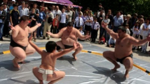 Президентът идва за откриването на Европейското по сумо