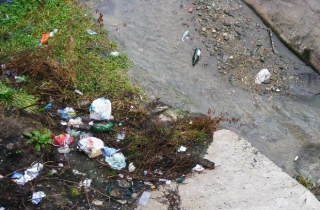 Започна почистването на столичните реки