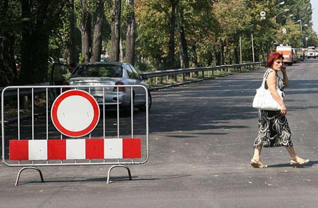 Промени в движението в столицата