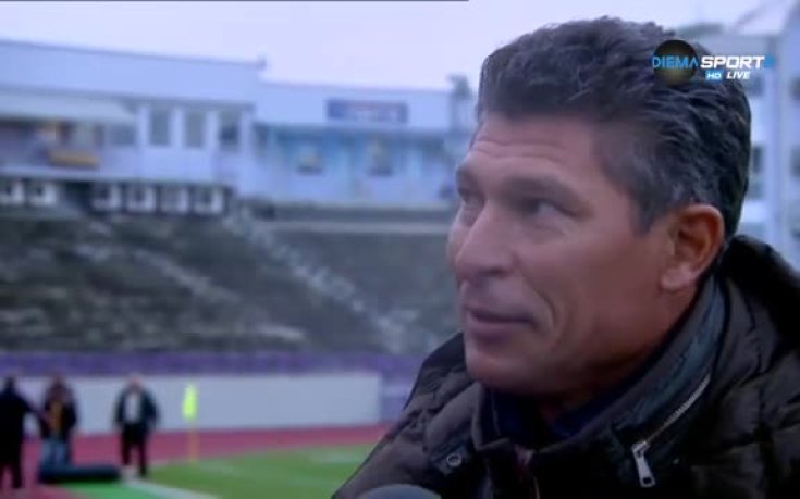 Балъков: Не съм правилният човек да давам рецепти за националния