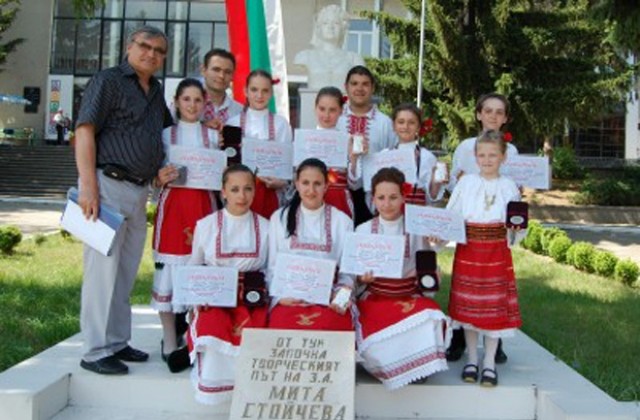 Децата от Пъстренец джуниър - с нови награди