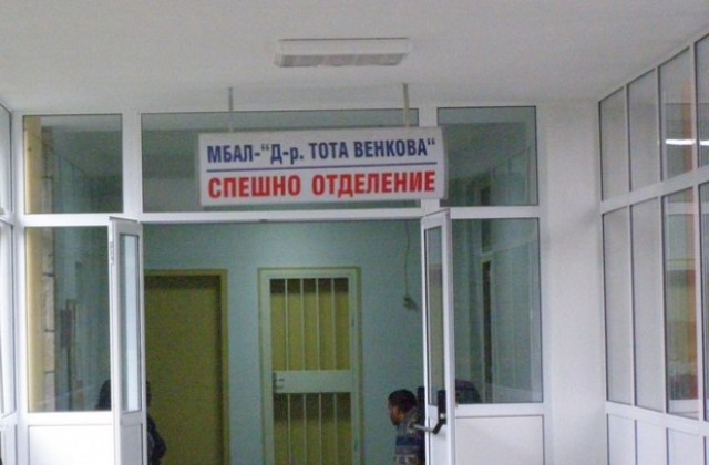 4-годишно дете бе бъснато от лек автомобил