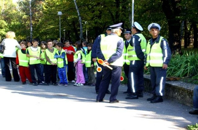 Няма загинали деца при катастрофи от началото на 2010 г.