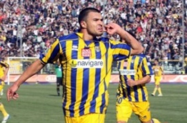 В Италия очакват до дни Парма да откупи Божинов