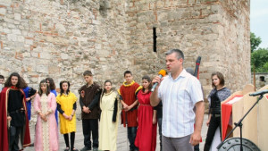 Четвъртокласници станаха рицари във Видин