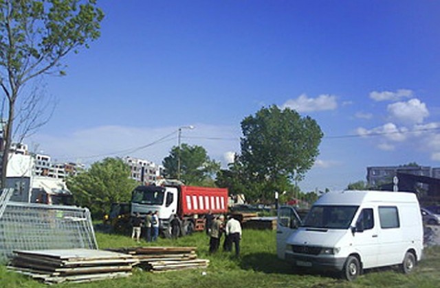 Спират строежа на лунапарка в Южния парк