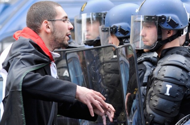 Протести срещу израелската операция