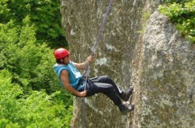 Екстремни спортове и катерене за Деня на детето