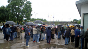 Протести в Леденика Мездра