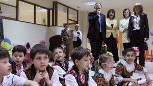 Фандъкова откри разширение на детска градина в район Лозенец