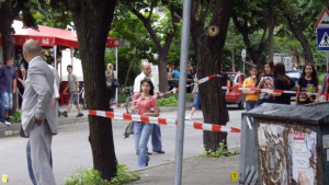 Мъж наръга жена си след детско тържество