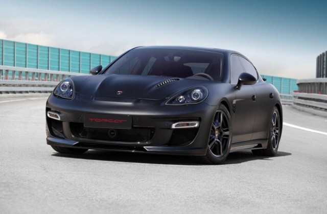 ТopCar разкри детайли за Porsche Panamera Stingray
