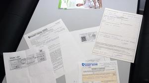 В село Мраморен фалшив чек по интернет