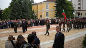 Георги Първанов пристигна във Враца