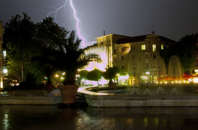 Дъжд и слънце до края на седмицата