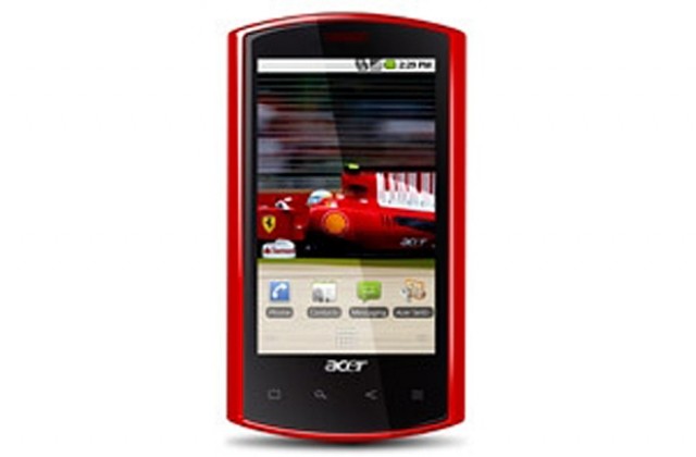 Acer направи смартфон Ferrari