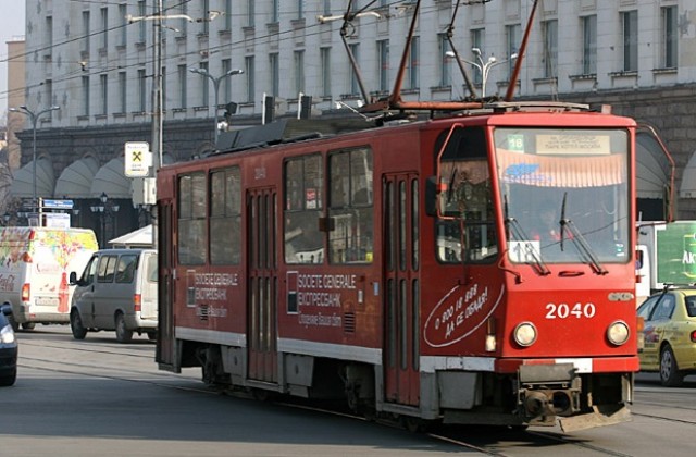 Възстановява се движението на трамваи по бул. „Мария Луиза