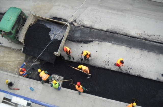Планът за асфалтиране на улиците в Кюстендил е ясен