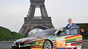Представиха поредния арт автомобил в колекцията BMW Art Collection