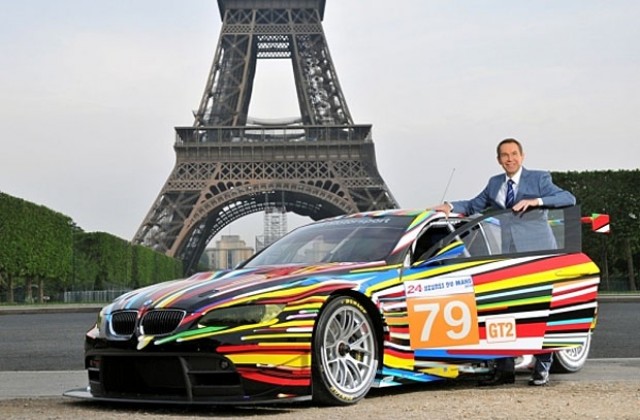 Представиха поредния арт автомобил в колекцията BMW Art Collection