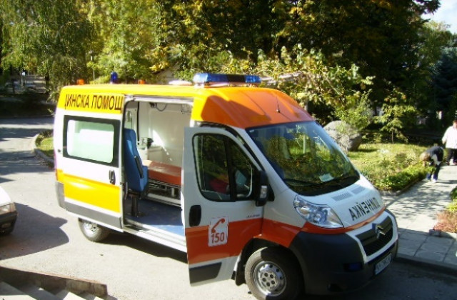 Мотоциклетист пострада при катастрофа