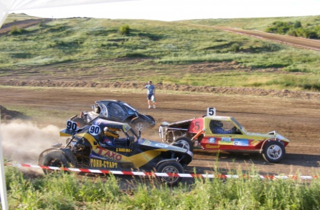 Автокрос Силистра 2010. Румен Костадинов отново на подиума
