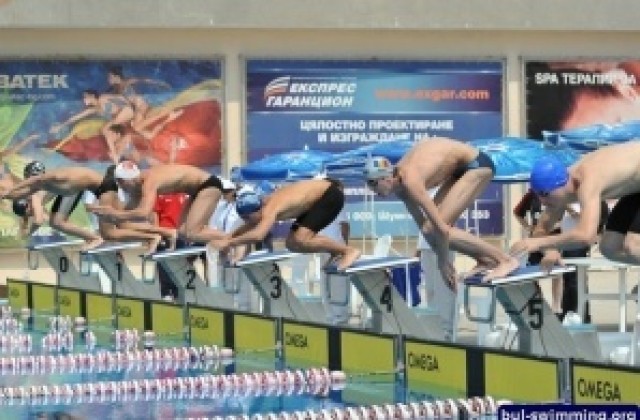 Плувците ни са пети в комплексното класиране на Балканиадата във Варна