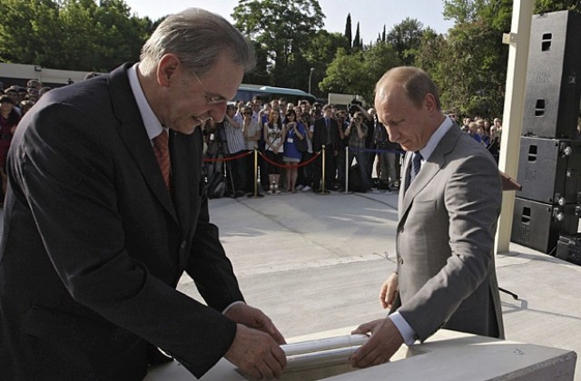 Корупцията постави олимпийски рекорд