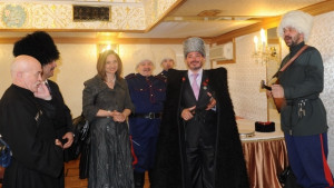 Ректорът на ВТУ стана атаманполковник