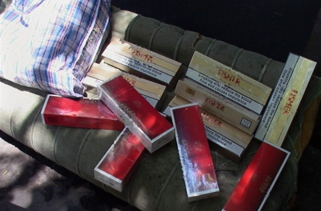 Иззеха 560 кутии цигари след акция на Женския пазар