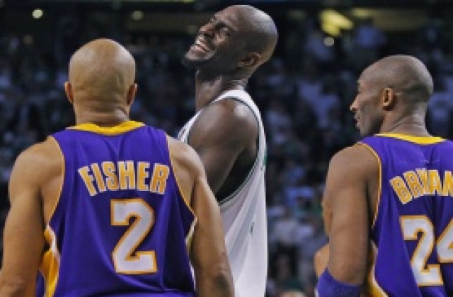 ЛА Лейкърс дръпна пред Бостън