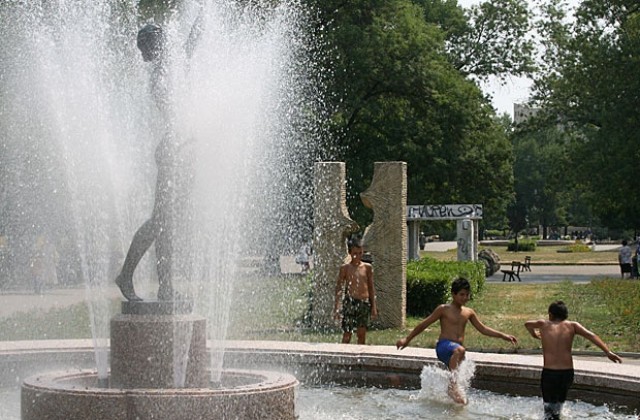 240 000 лв. задължения натрупали фонтаните и чешмичките в столицата