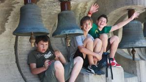 След 20 години отново пропяха камбаните в столицата