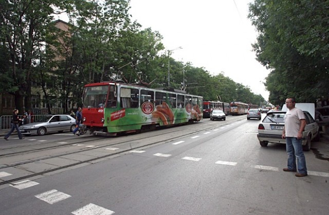 Променя се маршрутът на трамваите по линиите с номера 11 и 19