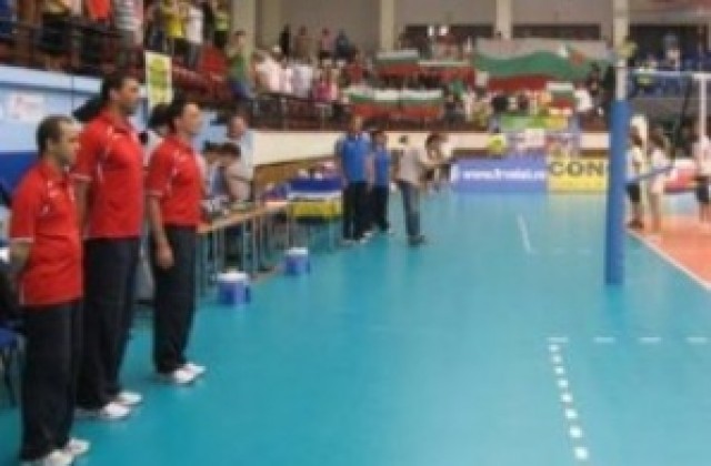 Волейнационалките пак не дадоха гейм на румънките