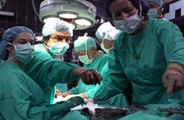 Нова бъбречна трансплантация в болница „Св. Марина“